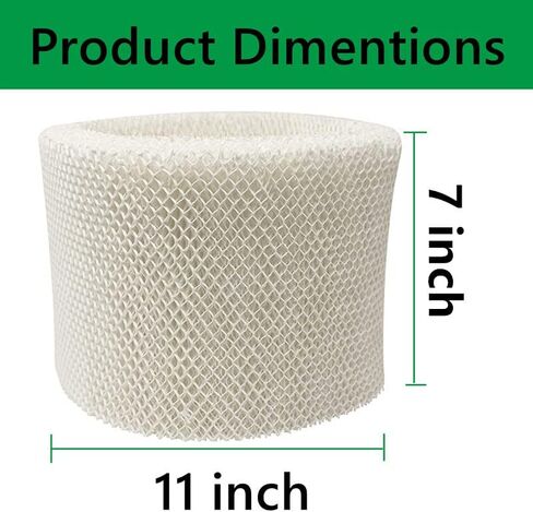 getalong Humidifier Filters HC-14 Replacement Wicking Filter E Compatible for Honeywell HC-14V1 HC-14 HC-14N HCM-6009-3 Pack in Saudi Arabia