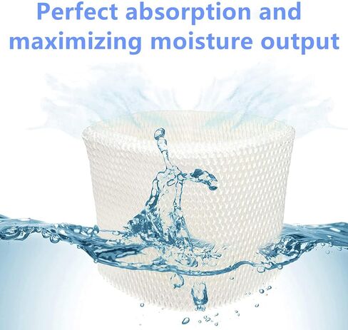 getalong Humidifier Filters HC-14 Replacement Wicking Filter E Compatible for Honeywell HC-14V1 HC-14 HC-14N HCM-6009-3 Pack in Saudi Arabia