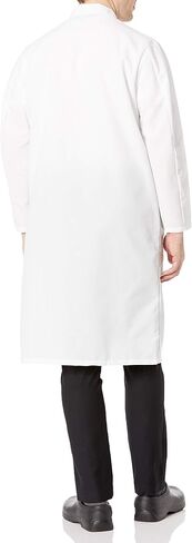 Red Kap Men's Snap-Front Spun Polyester Butcher Coat in Saudi Arabia