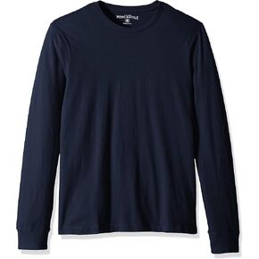 J.Crew Mercantile Men's Long-Sleeve Washed Jersey Tee in Kuwait