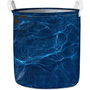 UZZUHI Galaxy Starry Sky Foldable Storage Bin Heavy Duty Tote Handle Organizer for College Men Adult Round Kids Hamper Unisex Without Lid Sturdy in Kuwait