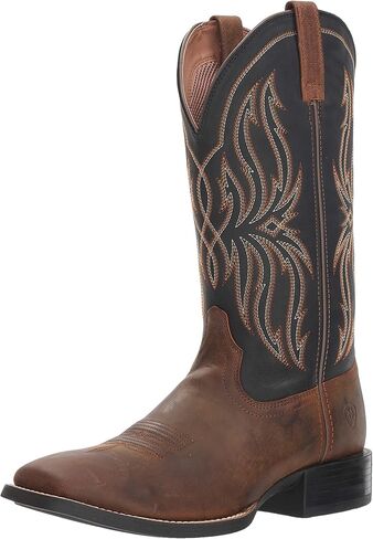 Ariat Sport Rustler Western Boots - Men’s Leather Cowboy Boot in Saudi Arabia