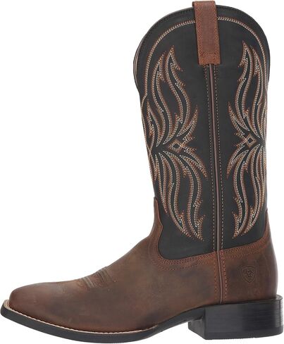Ariat Sport Rustler Western Boots - Men’s Leather Cowboy Boot in Saudi Arabia