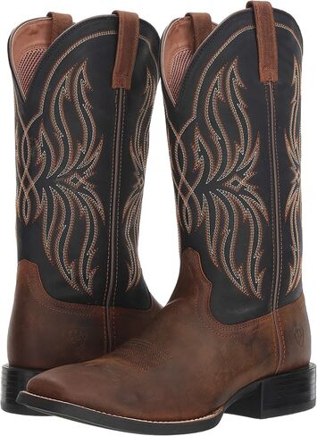 Ariat Sport Rustler Western Boots - Men’s Leather Cowboy Boot in Saudi Arabia