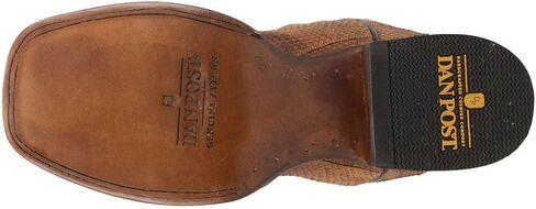 Dan Post Men's Dry Gulch Python Exotic Boot Wide Square Toe in Saudi Arabia