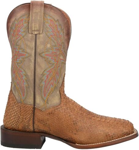 Dan Post Men's Dry Gulch Python Exotic Boot Wide Square Toe in Saudi Arabia