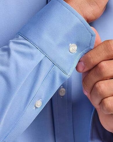 قميص Rhone Commuter Dress للرجال، مقاس نحيف، مريح، مطاط بأربعة اتجاهات، تحرير التجاعيد، مضاد للرائحة in Kuwait