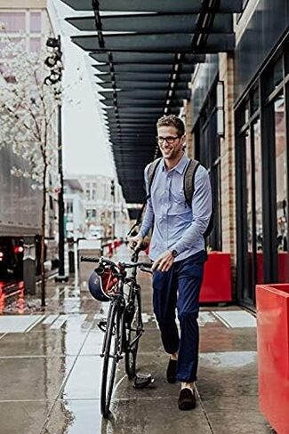 قميص Rhone Commuter Dress للرجال، مقاس نحيف، مريح، مطاط بأربعة اتجاهات، تحرير التجاعيد، مضاد للرائحة in Kuwait