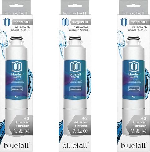 Samsung Water Filter Replacement DA29-00020B (3 Pack) compatible by BlueFall in Saudi Arabia