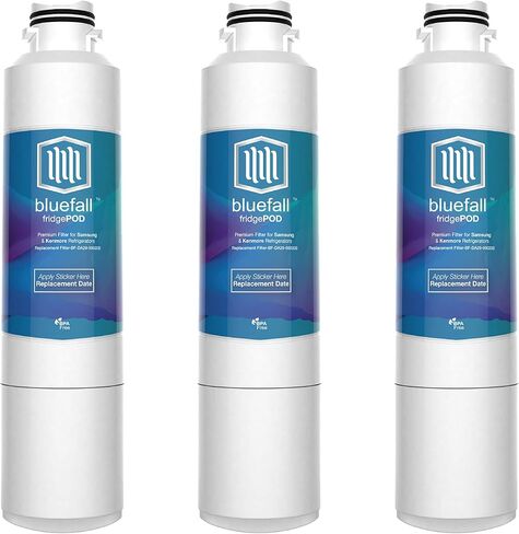 Samsung Water Filter Replacement DA29-00020B (3 Pack) compatible by BlueFall in Saudi Arabia
