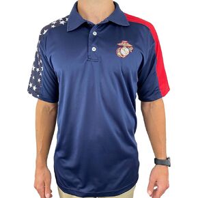 AE Sport Marine Corps Patriotic Polo USMC Blue in Saudi Arabia