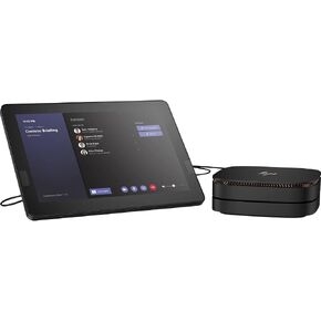 HP Elite Slice G2 Desktop Computer - Intel Core i5 7th Gen i5-7500T Quad-core (4 Core) 2.70 GHz - 8 GB RAM DDR4 SDRAM - 128 GB SSD - Ultra Small - Sparkle Black - Windows 10 IoT Enterprise 64-bit - In in Saudi Arabia