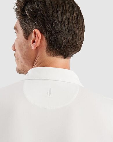 johnnie-O Featherweight Long Sleeve Performance Polo - Swing in Saudi Arabia