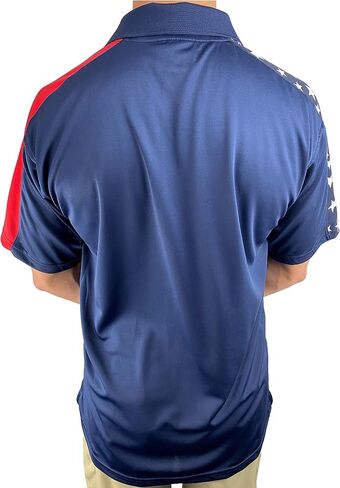 AE Sport Marine Corps Patriotic Polo USMC Blue in Saudi Arabia