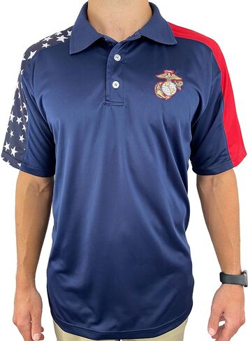 AE Sport Marine Corps Patriotic Polo USMC Blue in Saudi Arabia