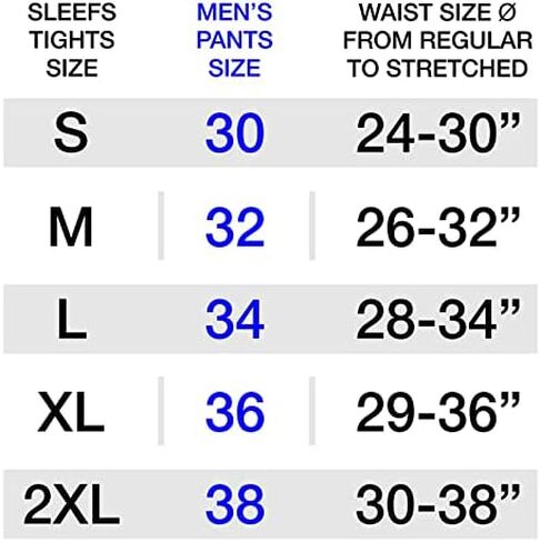 SLEEFS Solid Compression Tights for Men in Kuwait