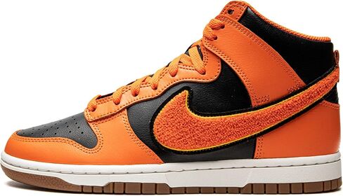 Nike Mens Dunk High DR8805 002 Chenille - Safety Orange - Size 10 in Saudi Arabia