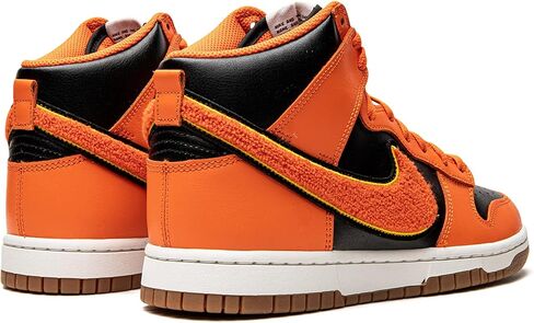 Nike Mens Dunk High DR8805 002 Chenille - Safety Orange - Size 10 in Saudi Arabia