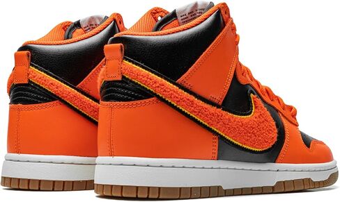 Nike Mens Dunk High DR8805 002 Chenille - Safety Orange - Size 10 in Saudi Arabia