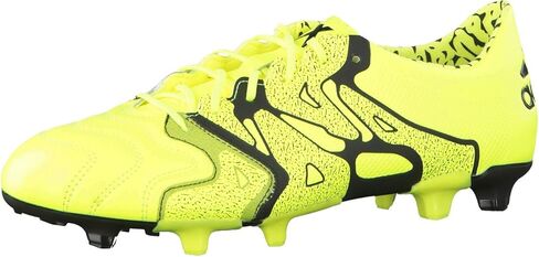 adidas X 15.1 Fg/Ag Leather Mens Football Boots Soccer Cleats in Saudi Arabia