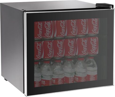 RCA Can Cooler, Mini Beverage Fridge, Fits 70 Cans, Ideal for any Dorm, Room, Bar Area or Den, Black in Saudi Arabia