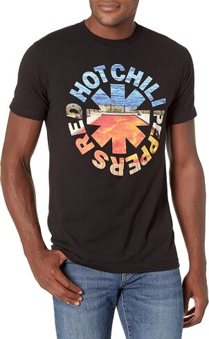 Red Hot Chili Peppers Men's Official Californication Asterisk T-Shirt in Saudi Arabia
