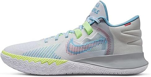 Nike Mens Kyrie Flytrap V White/Sweet-Beet-Grey Fog Size 10.5 in Saudi Arabia