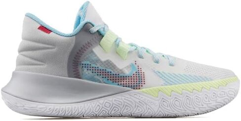 Nike Mens Kyrie Flytrap V White/Sweet-Beet-Grey Fog Size 10.5 in Saudi Arabia
