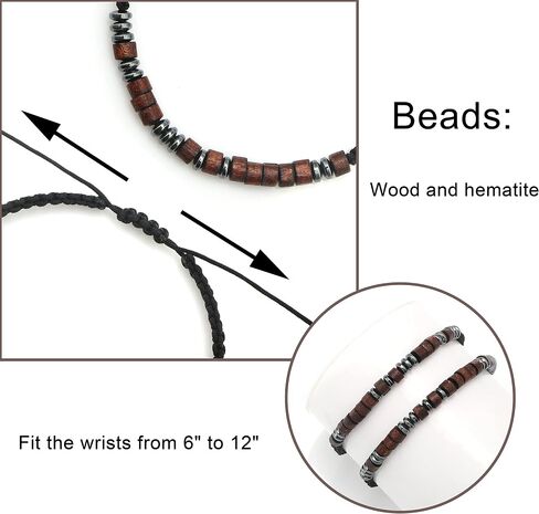 JoycuFF Inspirational Morse Code Bracelets for Men Women Girls Mothers Day Birthday Christmas Gifts for Mom Mother Father Daughter Aunt Grandmother Jewelry Cord Wrap Memorial Graduation Bracelets in Kuwait