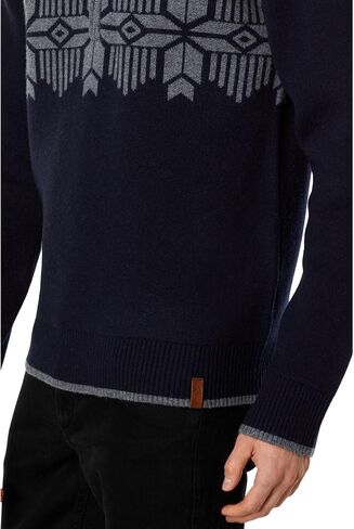 Obermeyer Brady 1/4-Zip Sweater Mens in Saudi Arabia