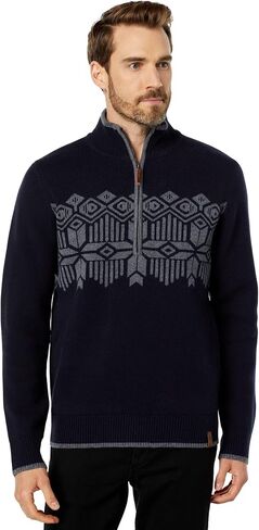 Obermeyer Brady 1/4-Zip Sweater Mens in Saudi Arabia