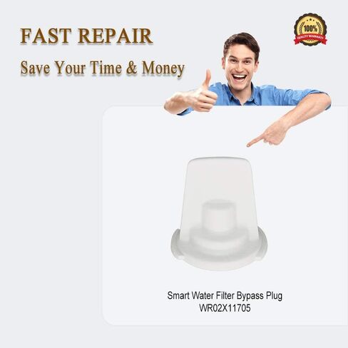 ثلاجات فلتر مياه - غطاء بلاستيكي - WR02X11705 استبدال كهربائي عام 1038637، AP3425999 in Kuwait