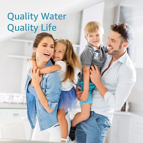 فلتر مياه إبريق معتمد من AQUA CREST AQK-CF10A NSF، بديل لأباريق وموزعات Pur® PPT700W وCR-1100C وPPF951K (عبوة من 3 قطع) in Kuwait