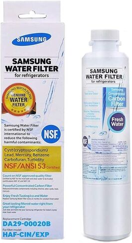 Samsung DA29-00020B, DA29-00020A, HAF-CIN EXP Premium Refrigerator Water Filter, 1-Pack in Saudi Arabia