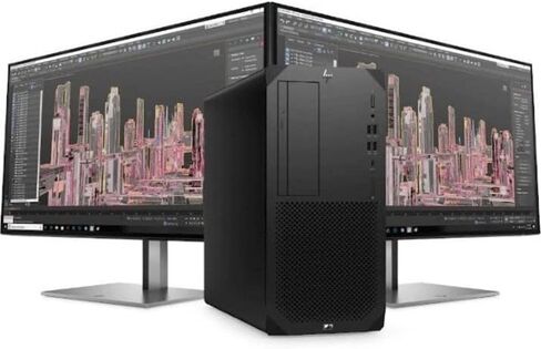 HP Z2 G9 Workstation - 1 x Intel Core i7 Dodeca-core (12 Core) i7-12700K 12th Gen 3.60 GHz - 32 GB DDR5 SDRAM RAM - 1 TB SSD - Tower - Black - Intel W680 Chip - Windows 11 Pro - Intel UHD Graphics 770 in Kuwait