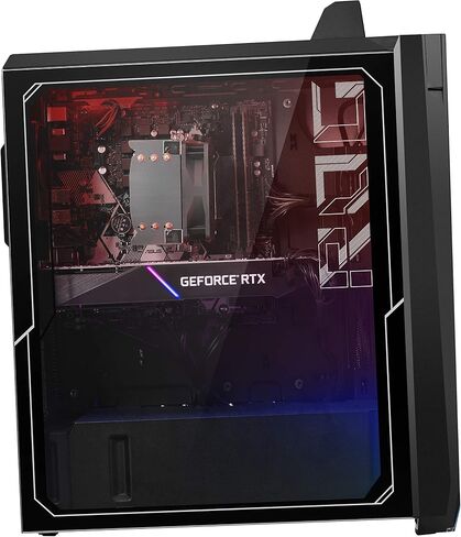 ROG Strix GA15DH Gaming Desktop PC, AMD Ryzen 7 3800X, GeForce RTX 2070 SUPER, 16GB DDR4 RAM, 512GB PCIe SSD + 1TB HDD, Wi-Fi 5, Windows 10 Home, GA15DH-AH772 in Saudi Arabia