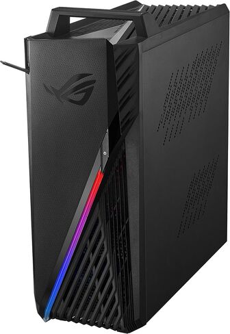 ROG Strix GA15DH Gaming Desktop PC, AMD Ryzen 7 3800X, GeForce RTX 2070 SUPER, 16GB DDR4 RAM, 512GB PCIe SSD + 1TB HDD, Wi-Fi 5, Windows 10 Home, GA15DH-AH772 in Saudi Arabia