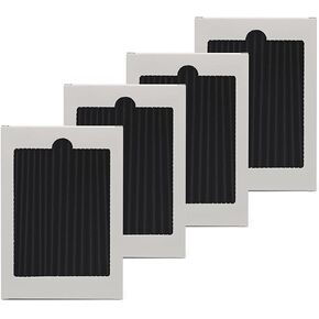 مرشحات الكربون المنشط المتوافقة مع فريجيدير باولترا بيور إير ألترا وإلكترولوكس EAFCBF - استبدال فلتر هواء الثلاجة لفلتر هواء فريجيدير وفلتر ثلاجة إلكترولوكس 242047801 242047804 242047801 242047804 241754001 SCPUREAIR in Kuwait