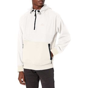سترة بغطاء للرأس للرجال بأكمام طويلة وسحاب 1/4 وجه مزدوج من Lacoste in Saudi Arabia
