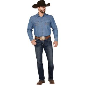 بنطال جينز ARIAT M7 Slim Toro المستقيم للرجال in Kuwait