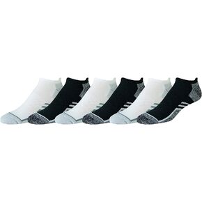 Amazon Essentials mens Performance Zone Cushion Athletic Tab Socks