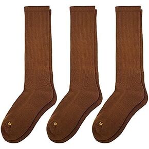 Socks For Heroes Coyote Brown Moisture Wicking, Breathable Over The Calf Foot Socks | Quick Dry Boot Socks | Made in USA in Saudi Arabia