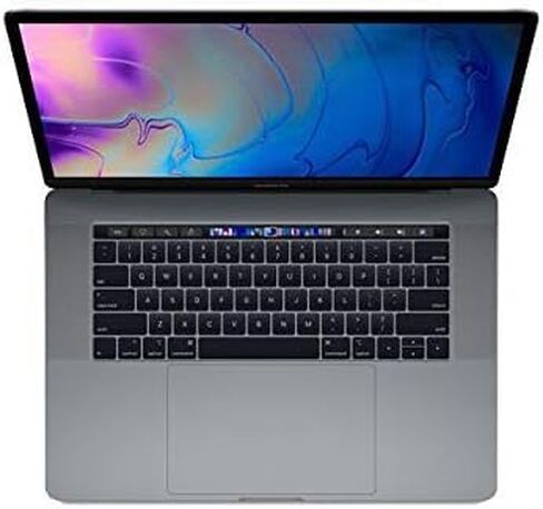 Mid 2018 Apple MacBook Pro Touch Bar with 2.9GHz 6-Core Intel Core i9 ( 15.4 inches, 32GB RAM, 512GB SSD) Space Gray (Renewed) in Kuwait