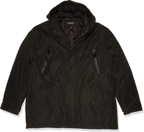 Andrew Marc Men's Milton Hooded Parka Jacket in Saudi Arabia