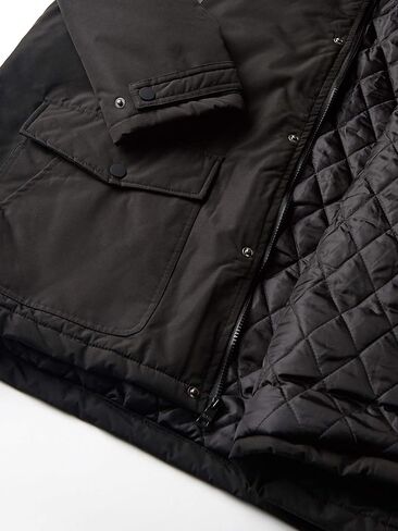 Andrew Marc Men's Milton Hooded Parka Jacket in Saudi Arabia