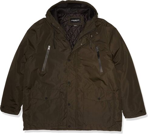 Andrew Marc Men's Milton Hooded Parka Jacket in Saudi Arabia