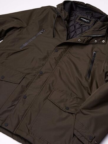 Andrew Marc Men's Milton Hooded Parka Jacket in Saudi Arabia