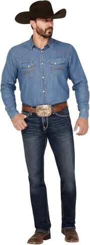 بنطال جينز ARIAT M7 Slim Toro المستقيم للرجال in Kuwait