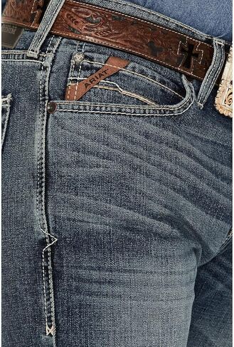بنطال جينز ARIAT M8 Modern Judson ذو الساق النحيفة للرجال in Kuwait