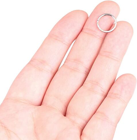 Longbeauty 16G تشيكوسلوفاكيا أوبال متمحور الجزء الأنف خواتم هوب 316L الجراحية الصلب اللولب الغضروف الزنمة أقراط الحاجز الفرس الدائري 8 مللي متر 10 مللي متر in Kuwait
